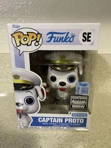 Funko Fundays 2025 Captain Proto LE 2500 se envía con protector pop - Imagen 1 de 1