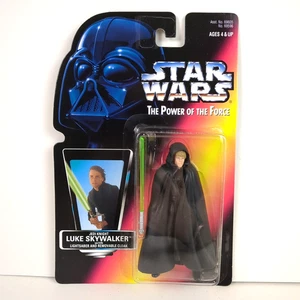 Tarjeta roja Kenner Star Wars 1996, The Power of the Force: Jedi Knight Luke nueva en paquete - Imagen 1 de 2