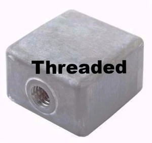 Johnson Evinrude 40-50-55-60-65-70-75-88-90-100-112 Anode Block THREADED 436745 - Bild 1 von 8