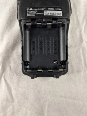 Midland LXT500 X—tra Talk Two Way Radio  Walkie Talkie Single ONLY Untested - Image 1 of 4