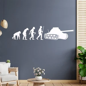Panzer Krieg Evolution Wandaufkleber - Bild 1 von 204