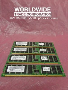 IBM 00P5767 4447 2GB (4x 512MB) 208-pin 266MHz 8ns DDR1 SDRAM DIMMs p/i Series - Picture 1 of 3