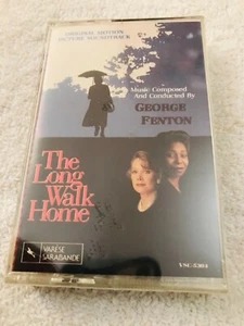 The Long Walk Home by George Fenton Soundtrack OST Cassette NEW - Imagen 1 de 1
