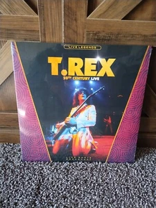 T. Rex 20TH CENTURY LIVE NEW VINYL RECORD - Picture 1 of 1