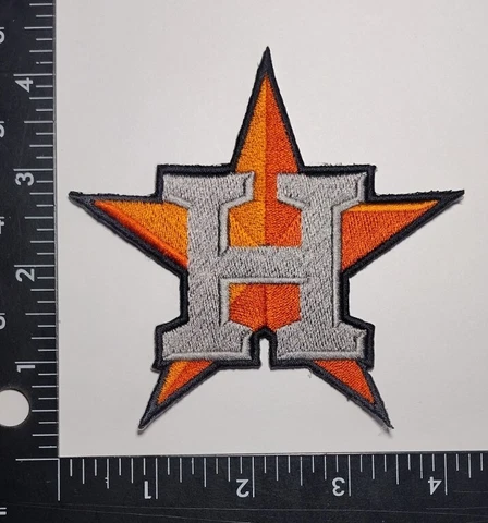 Houston Astros H Monogram Team Champion Embroidery Iron/Sew on Quality Patch Cover
