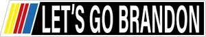 Let's Go Brandon FJB Vinyl Decal Sticker Save America 9 "pegatina para parachoques al aire libre - Imagen 1 de 1