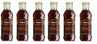 6X Ponti Salsa Barbecue Bbq Barbecue Sauce Mit Balsamico Essig Aus Modena 250G