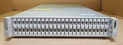 Cisco UCS C240 M5 CTO Server 1-2 2nd Gen Scalable CPU 24-DIMM 26x 2.5" Bay+ RAID - Image 1 of 4