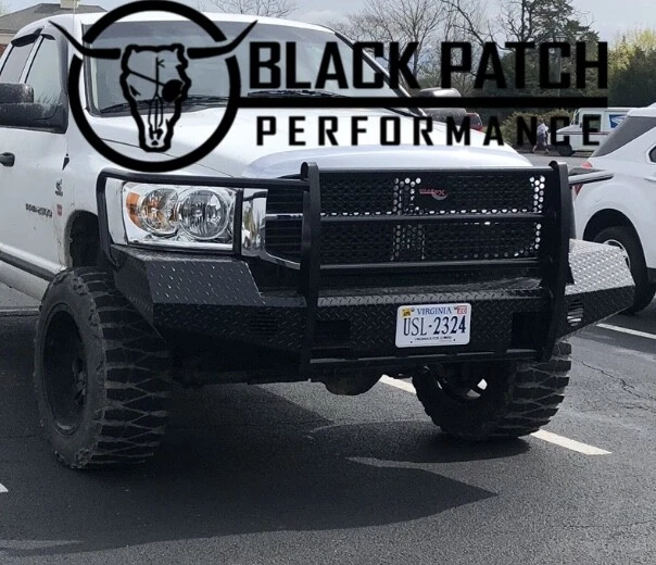 2006-2009 Dodge Ram 2500 3500 Trail FX FX3009A Ranch Style Bumper 06 07 08 09 Foto 1 de 1