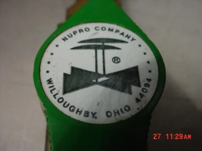 Nupro B-8P6T4 Manual Brass Plug Valve 1/2in Npt - Image 1 of 3