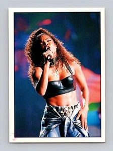Janet Jackson 1995 Panini Smash Hits Stickers #63 MINT - Picture 1 of 2
