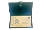 1974 St. Patrick's Day .999 Silver Proof Medal Cachet in Folder With COA