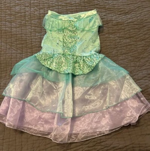 New Disney Store The Little Mermaid Ariel Costume Size M 7/8 Princess - Picture 1 of 2