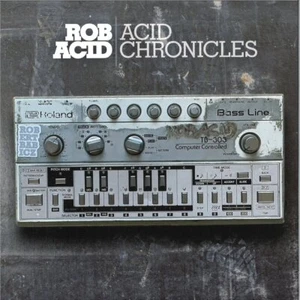 Rob Acid Acid Chronicles 3x12" Vinyl Gatefold 2023 Esprit De La Jeunesse - Picture 1 of 2