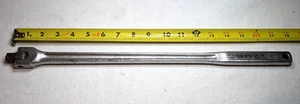VINTAGE -V- CRAFTSMAN TOOLS 44202 1/2" DR FLEX HEAD 18" BREAKER BAR USA - Picture 1 of 7