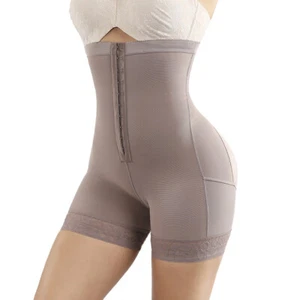 New Design Slimming High Waist Tummy Control Body Shapewear Nude XL - Picture 1 of 4