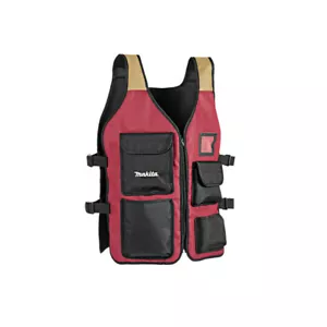 Original Makita 66-127 Universal Utility Tool Vest Mens Professional Work Wear - Picture 1 of 2