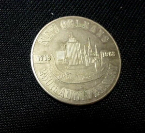 Storico, 1718, New Orleans LA., numero 1968, , paesaggio urbano CN, spedizione. - Foto 1 di 5