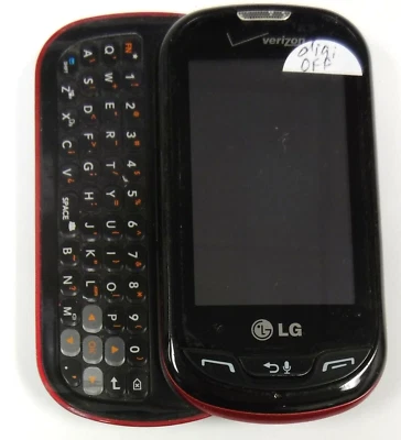 LG Extravert VN271 - Black ( Verizon ) Cellular Phone - Image 1 of 2
