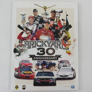 2024 Brickyard 400 30th Anniversary Souvenir Program Return To The Oval - Picture 1 of 4