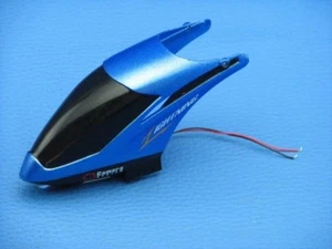 Cubierta Azul RC Heli SH C7 Spy Helicóptero-4087 - Imagen 1 de 1