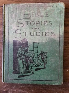 Bible Stories And Studies 1920 Byers Vol 5 of Boys and Girls Fireside Series - Picture 1 of 7