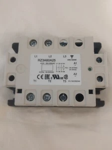 Carlo Gavazzi RZ3A60A25 Relay AC51 25A 600vac - Picture 1 of 6