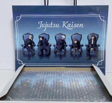 Jujutsu Kaisen Canvas Board Chair:Blue with Shopper Bag set of 2 Jujutsu Kaisen