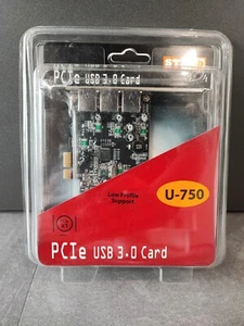 STLab U-750 PCIe USB 3.0 Card - Photo 1/3