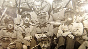  Rare 1930' Pre WWII Real Photo Jewish Soldiers in Polish Poland Army   - Picture 1 of 12