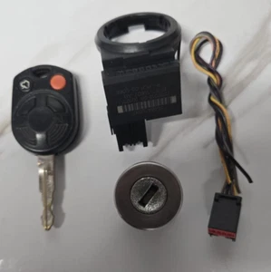 6E5T-15607-AB ✅Cilindro de encendido Ford/Lincoln + transceptor antirrobo Pats OEM - Imagen 1 de 6