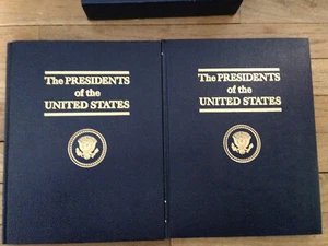 The Presidents Of The United States Book Set With Slip Case - 1977 - Picture 1 of 9