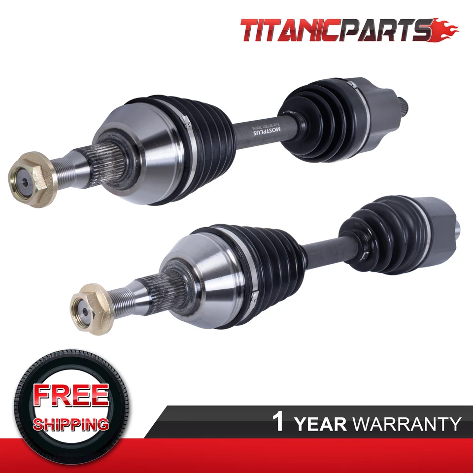 CV Axle Shafts Assembly For Buick Regal Century Chevy Impala Front Left & Right - Изображение 1 из 4