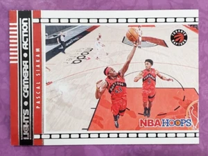 2021-22 Panini NBA Hoops Lights Camera Action #21 Pascal Siakam Toronto Raptors - Picture 1 of 2