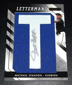 Rc Jersey Patch Giancarlo Stanton Auto 2008 Mike Stanton Auto Rookie Autograph - Picture 1 of 6