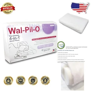 Doctor-Designed Full Size Neck Pillow for Ultimate Sleep Support and Pain Relief - Picture 1 of 8