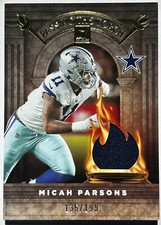 2022 Donruss MICAH PARSONS/DEMARCUS WARE Passing The Torch 83/199 Dallas Cowboys