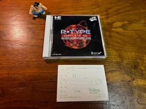 R-TYPE COMPLETE - PC ENGINE - IREM - with REG / POSTCARD - EXCELLENT - Picture 1 of 9