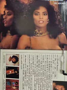 PLAYBOY CENTERFOLD PAGE ONLY November 1989 Renee Tenison - Picture 1 of 3