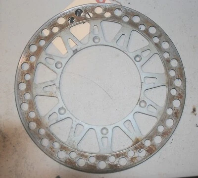 Disco rotor delantero freno Suzuki RM 250 RM 125 RMX 250 59221-27C00 89-00 Foto 1 de 2