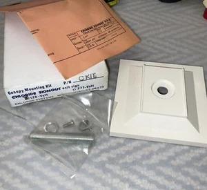 NOS Cloruro CKIT Toldo Kit Blanco Salidas Nuevo en Caja - Imagen 1 de 4