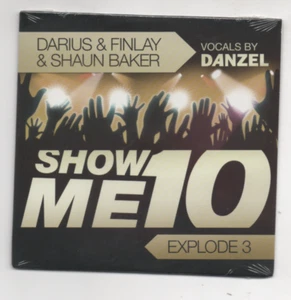 Darius & Finlay Feat. Danzel Show Me 10 Remixes CD DJ Gollum, Scotty Remixes  - Picture 1 of 2
