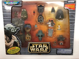 Star Wars MicroMachines + Topps Wide Vision Trading Card #4 (Neu und originalverpackt) - Bild 1 von 2