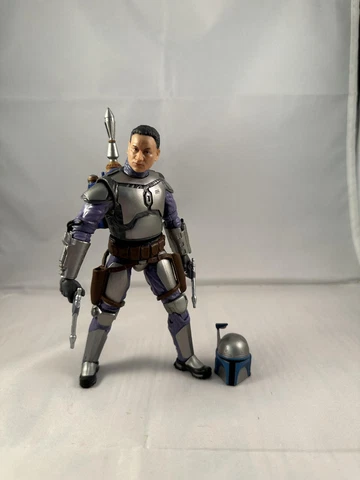 Star Wars Black Series Gaming Greats JANGO FETT 6" Hasbro Action Figure Loose Cover