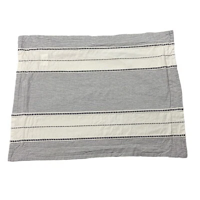 Tommy Hilfiger 100% Algodón Estándar Almohada Funda Falsa Rayas Náutica Clásica Foto 1 de 4