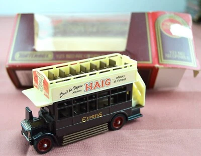 Matchbox Models Of Yesteryear Y-23 1922 AEC Omnibus - Bild 1 von 2