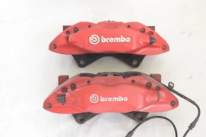 06-09 Juego de pinzas de freno delanteras izquierda derecha Range Rover Sport L320 Brembo - Imagen 1 de 5