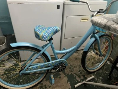 Kent La Jolla 24 inch Girls Cruiser Bike - Light Blue (32401) - Image 1 of 4