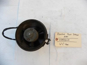 Mercedes Benz 190SL & Ponton Working Fresh Air Vent Heat Two Speed Fan - Picture 1 of 8