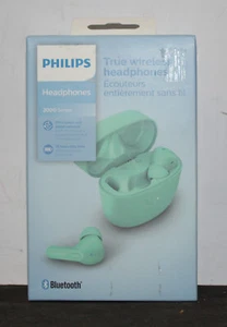 Phillips True Wireless Headphones/Earbuds 2000 Series Green AO4050090 - Picture 1 of 6
